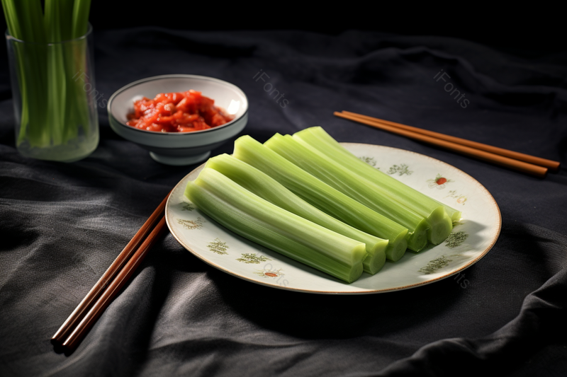 一份辣椒火锅菜绿色翠绿蔬菜,高清,摄影图,摄影图片,图片大全,摄影图免费下载